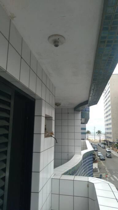 Lindo Ap Com Vista Para O Mar! Ocian Pg Praia Grande  Exterior foto